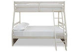 Robbinsdale Antique White Twin over Full Bunk Bed