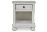 Robbinsdale Antique White Nightstand