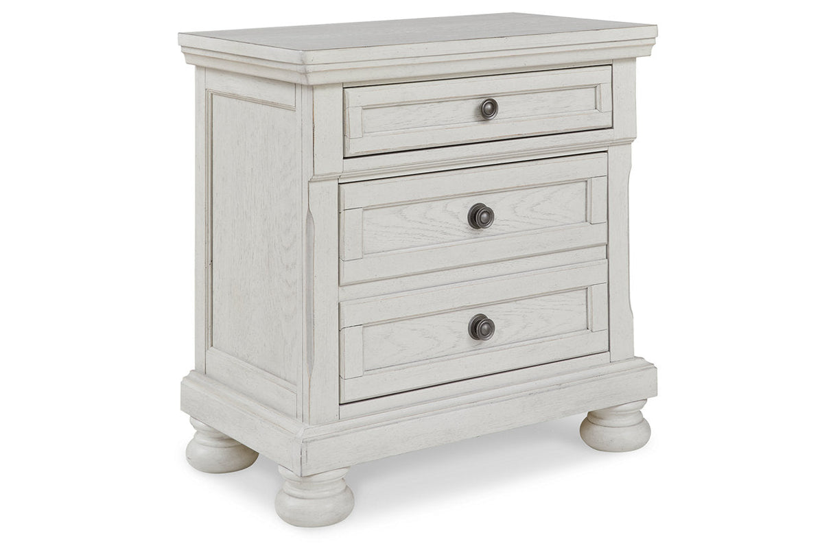 Robbinsdale Antique White Nightstand