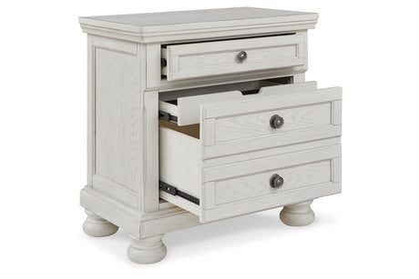 Robbinsdale Antique White Nightstand