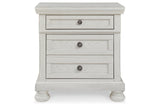 Robbinsdale Antique White Nightstand