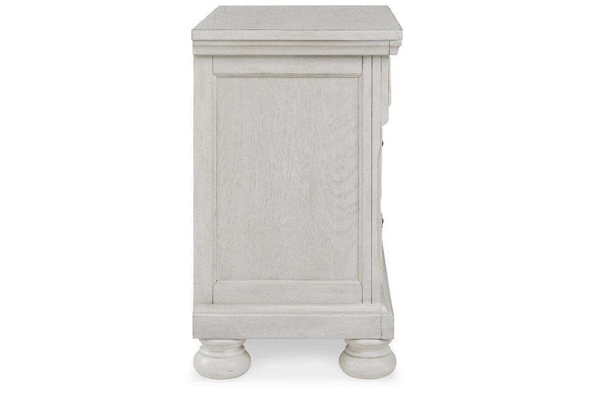 Robbinsdale Antique White Nightstand