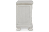 Robbinsdale Antique White Nightstand