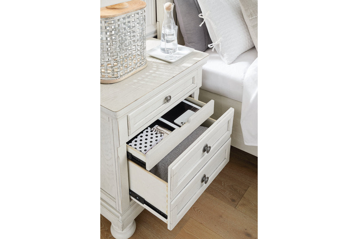 Robbinsdale Antique White Nightstand