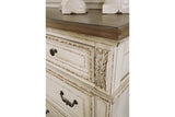 Realyn Two-tone Dresser