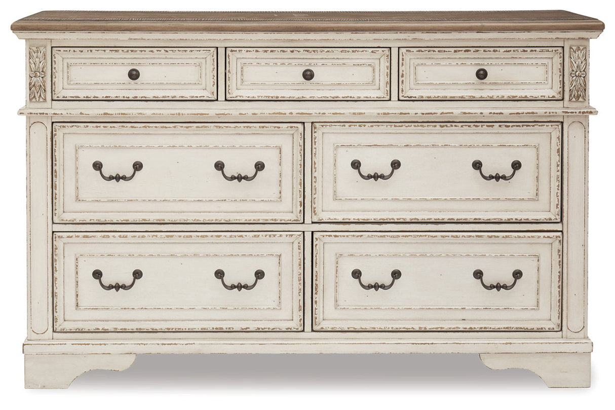 Realyn Two-tone Dresser