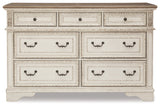 Realyn Two-tone Dresser