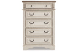 Realyn Two-tone Chest of Drawers