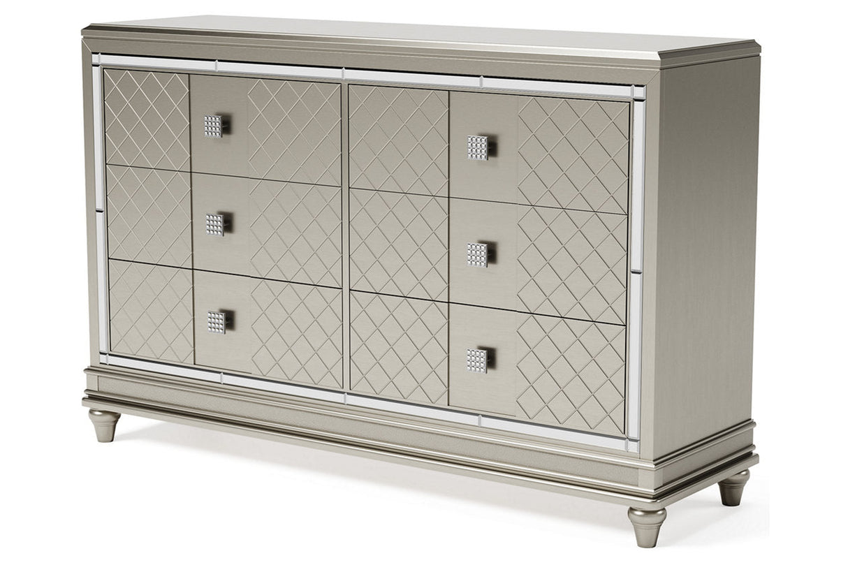 Chevanna Platinum Dresser