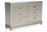 Chevanna Platinum Dresser