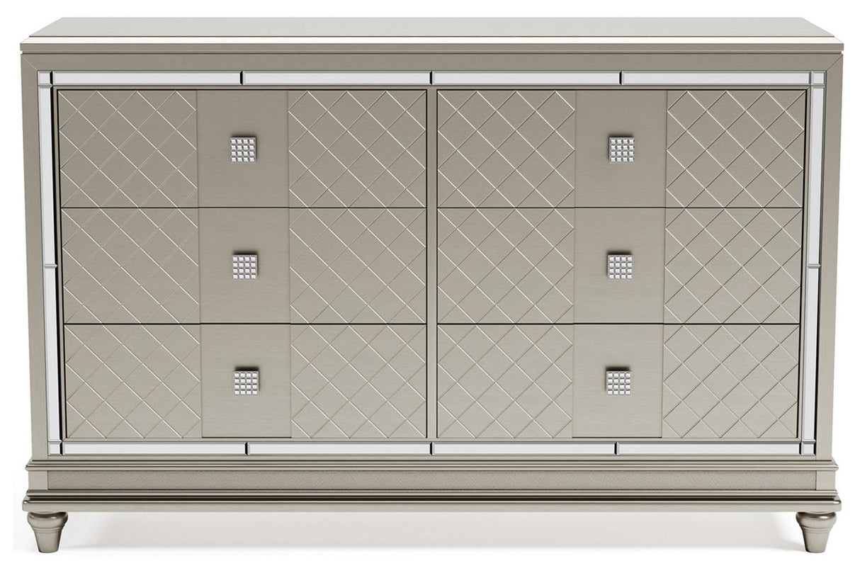 Chevanna Platinum Dresser