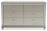 Chevanna Platinum Dresser