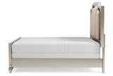 Chevanna Platinum King Upholstered Panel Bed