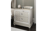 Chevanna Platinum Nightstand