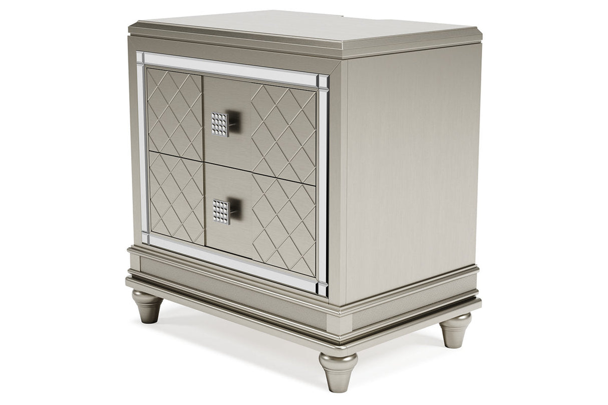 Chevanna Platinum Nightstand