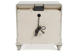 Chevanna Platinum Nightstand