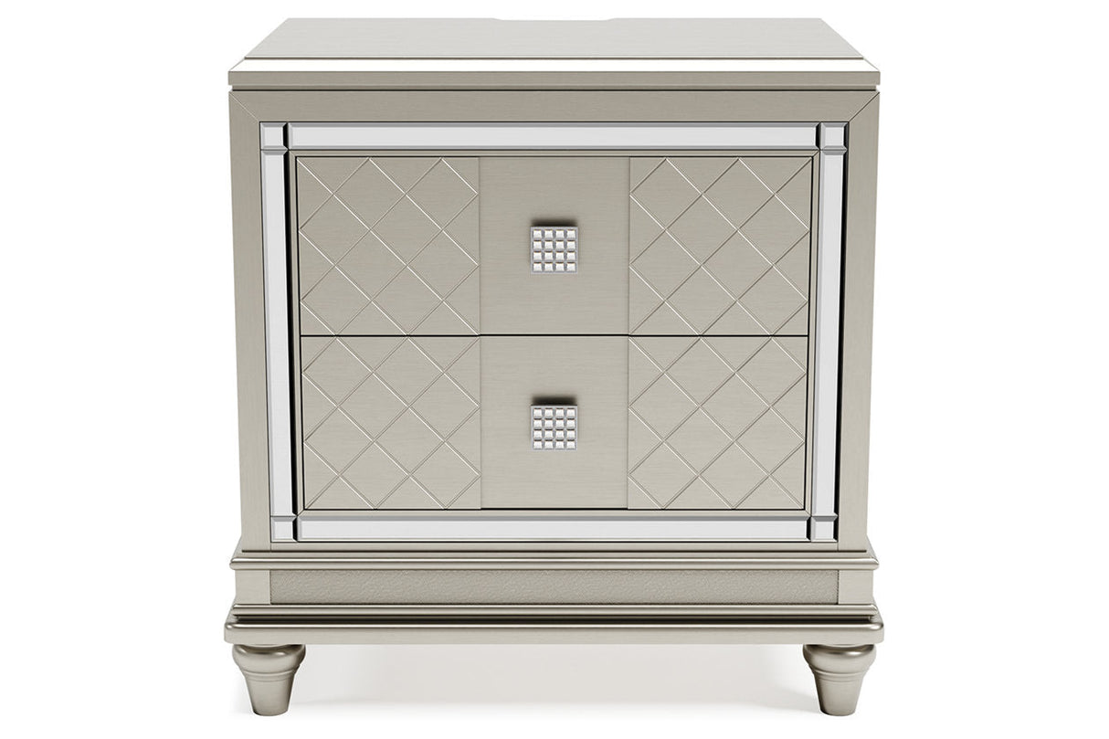 Chevanna Platinum Nightstand