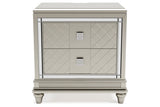 Chevanna Platinum Nightstand