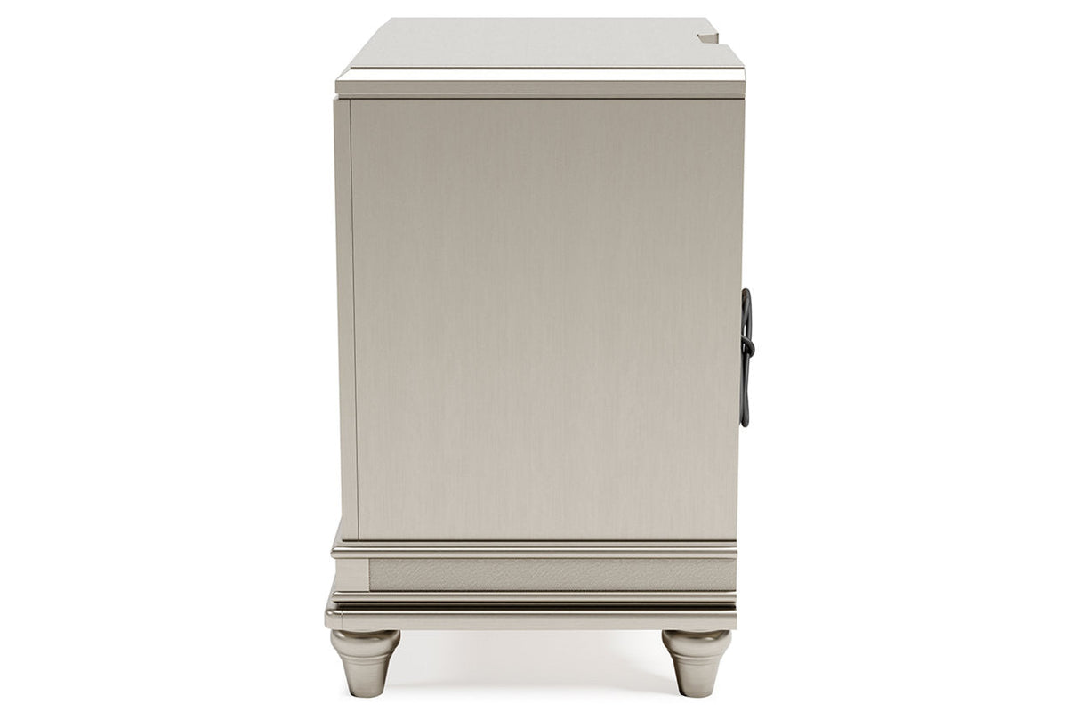 Chevanna Platinum Nightstand