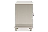 Chevanna Platinum Nightstand