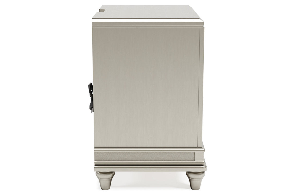 Chevanna Platinum Nightstand