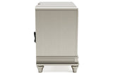 Chevanna Platinum Nightstand