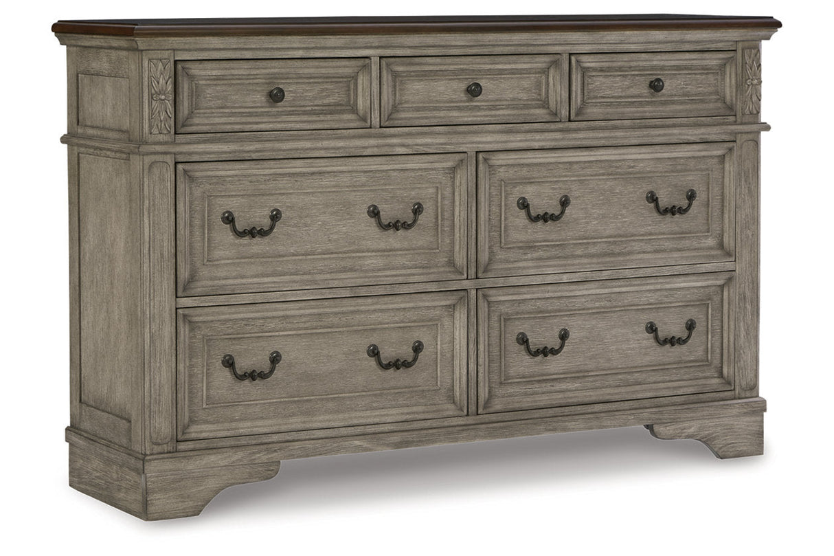 Lodenbay Two-tone Dresser