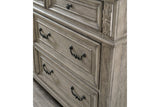 Lodenbay Antique Gray/Brown Dresser and Mirror