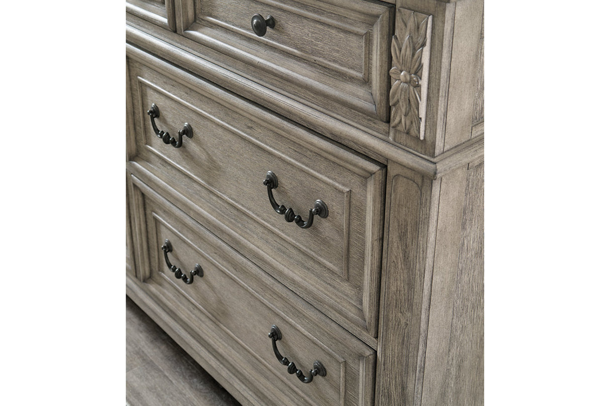 Lodenbay Two-tone Dresser