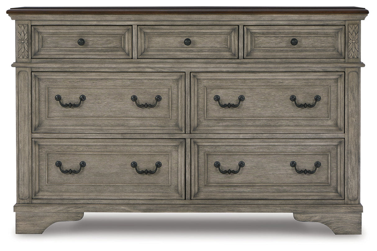 Lodenbay Two-tone Dresser