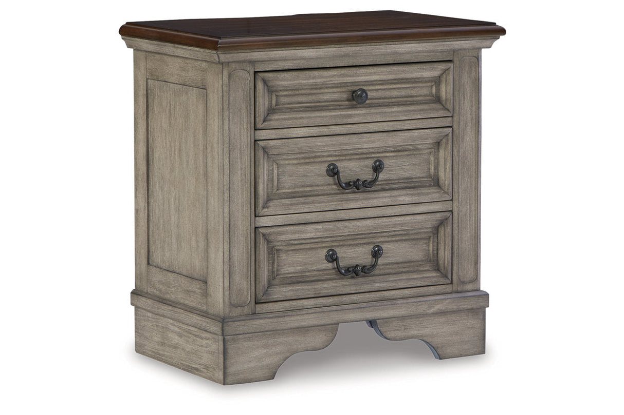 Lodenbay Two-tone Nightstand