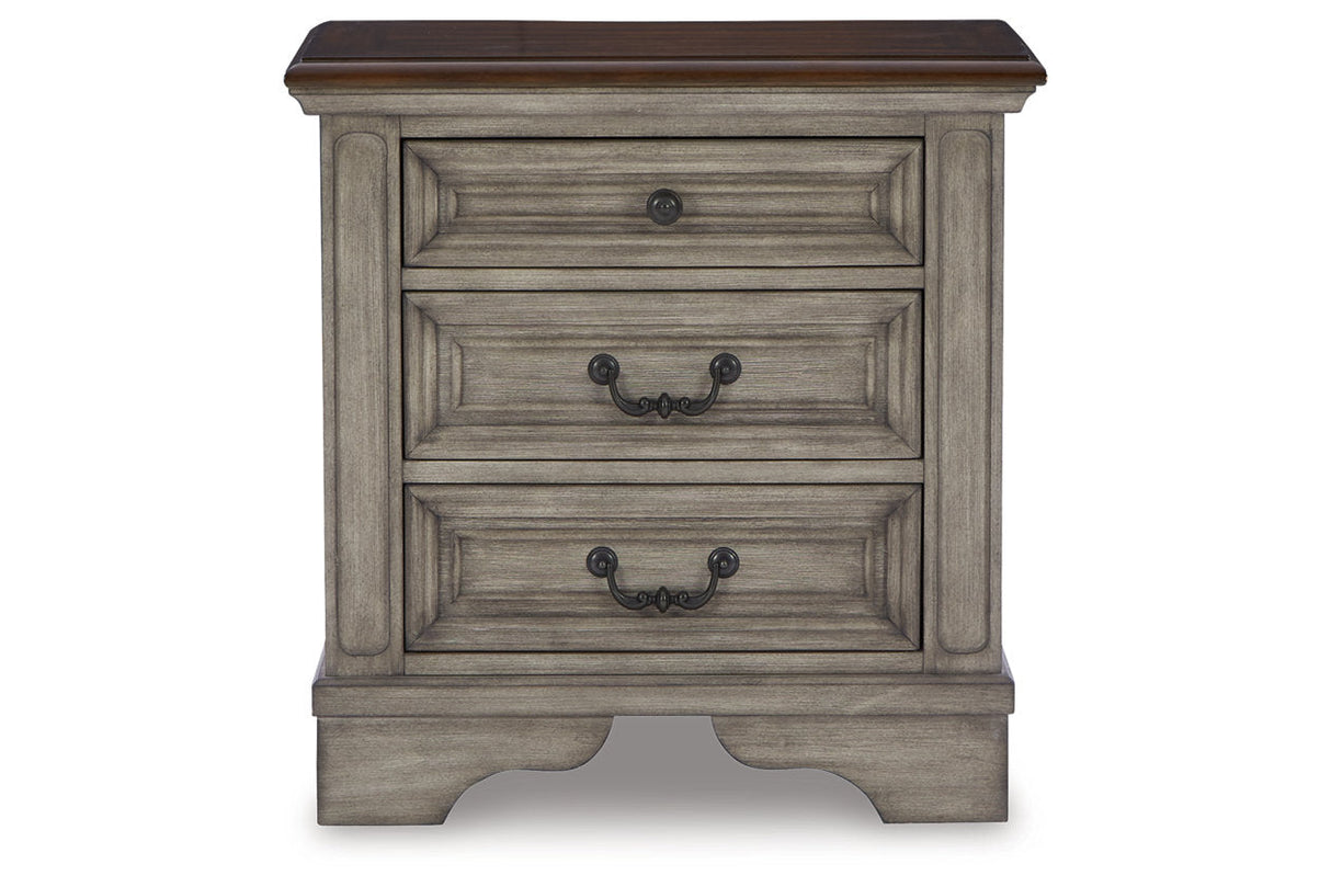 Lodenbay Two-tone Nightstand