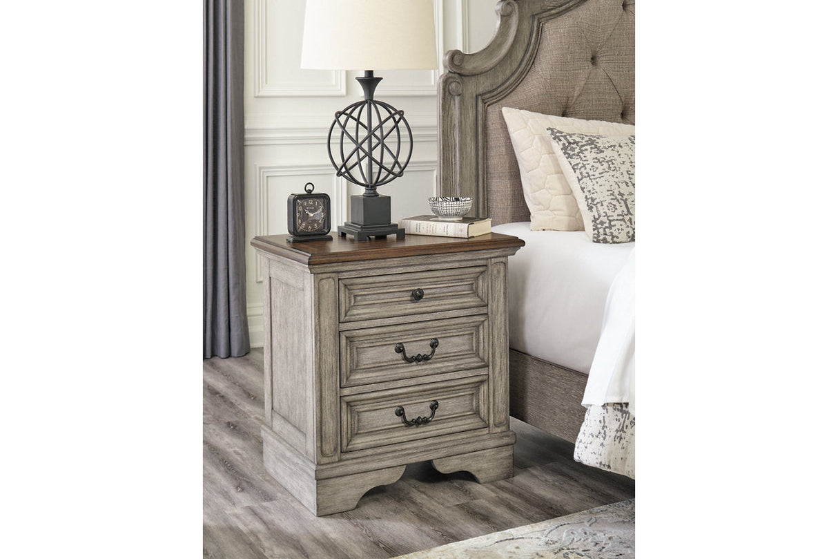 Lodenbay Two-tone Nightstand