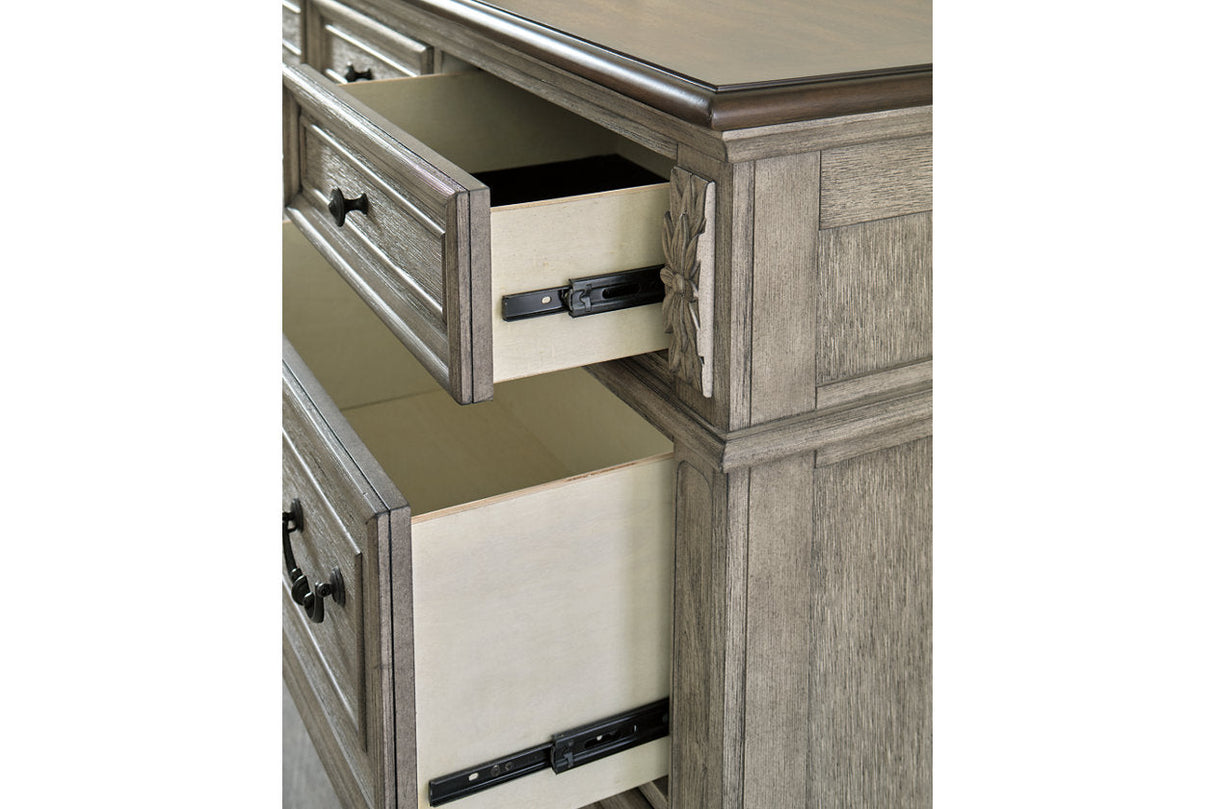 Lodenbay Two-tone Dresser