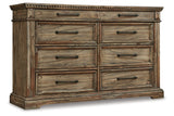 Markenburg Brown Dresser