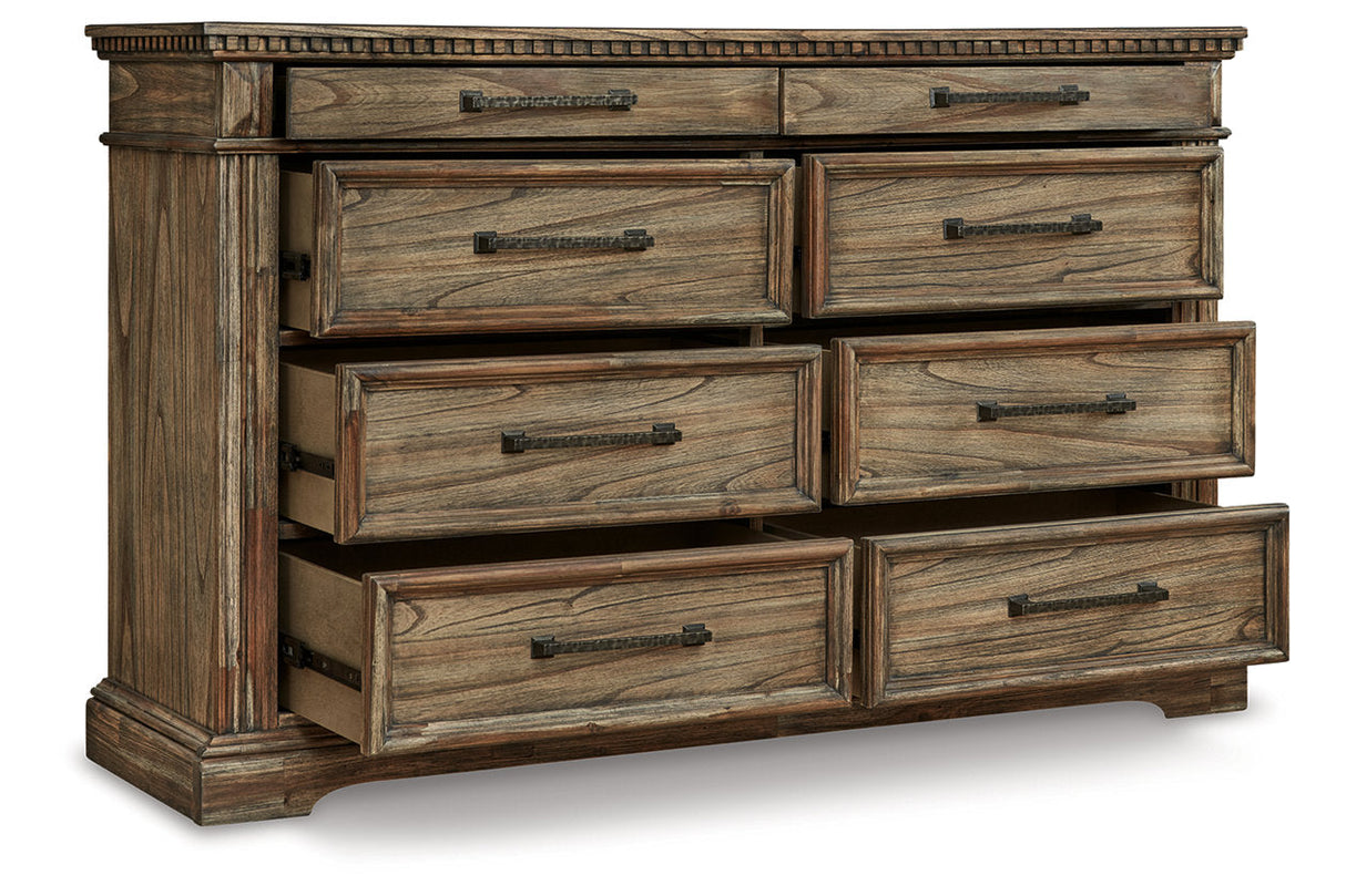 Markenburg Brown Dresser