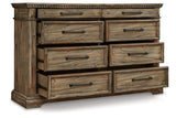 Markenburg Brown Dresser