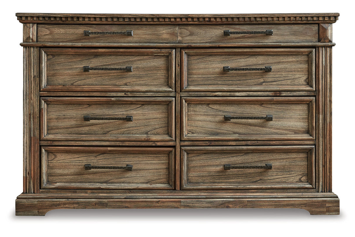 Markenburg Brown Dresser