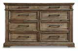 Markenburg Brown Dresser