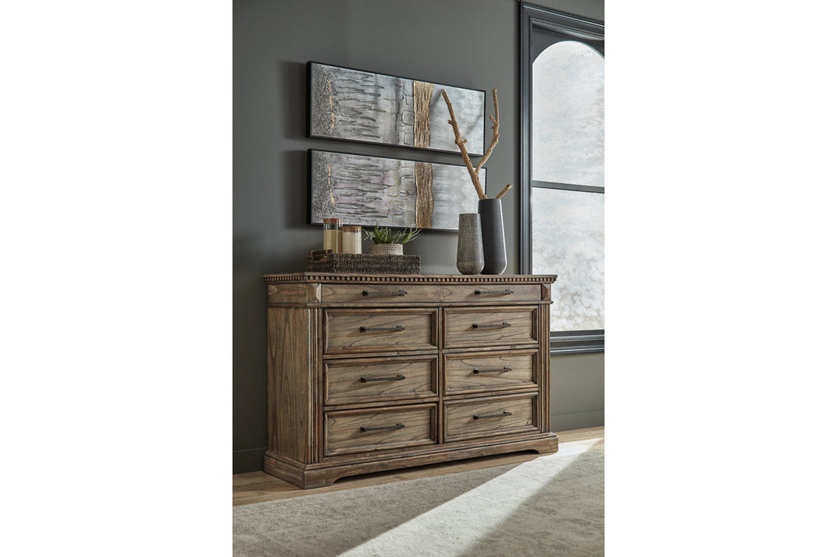 Markenburg Brown Dresser