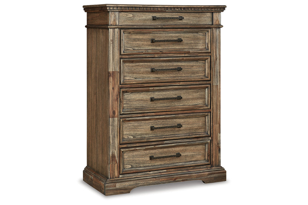 Markenburg Brown Chest of Drawers