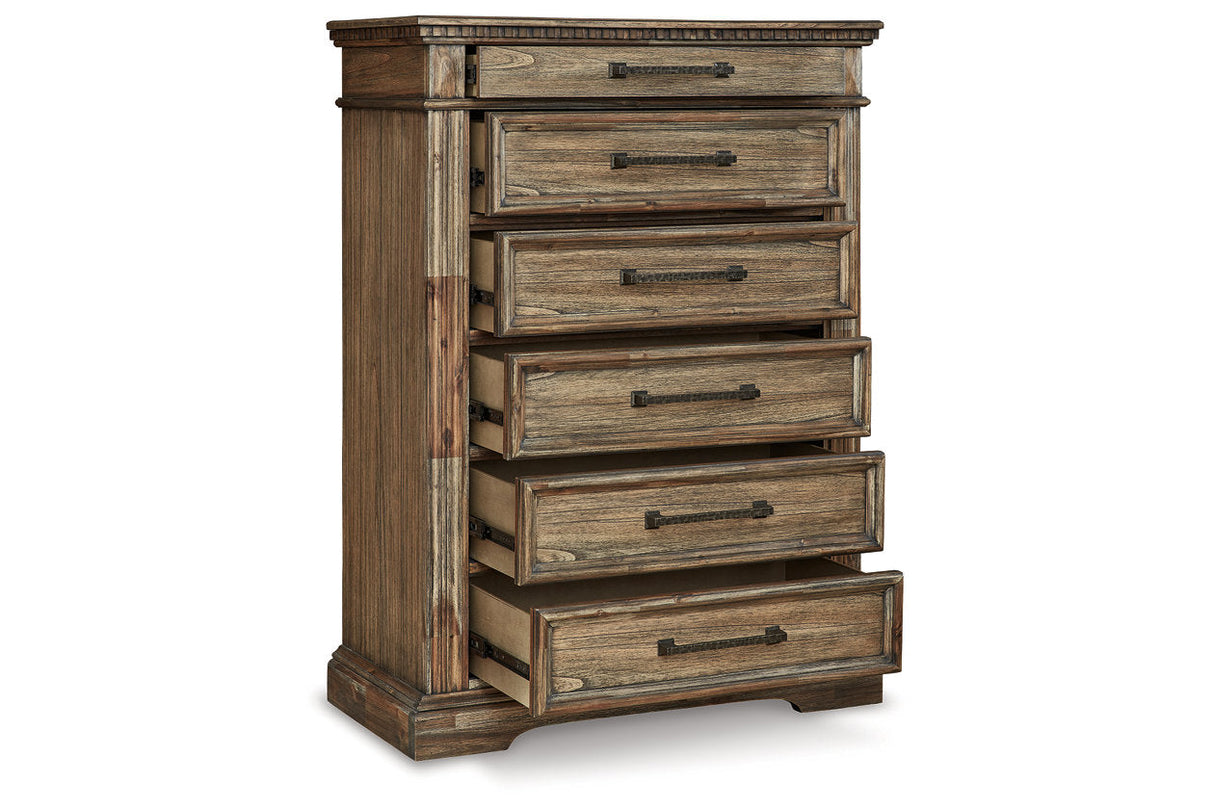 Markenburg Brown Chest of Drawers