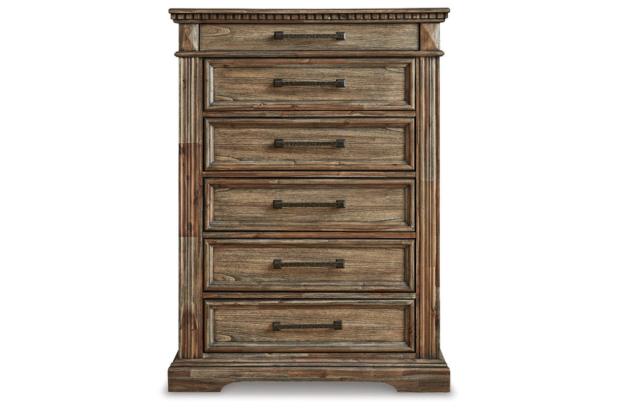 Markenburg Brown Chest of Drawers