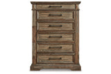 Markenburg Brown Chest of Drawers