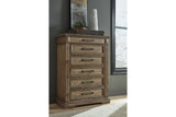 Markenburg Brown Chest of Drawers