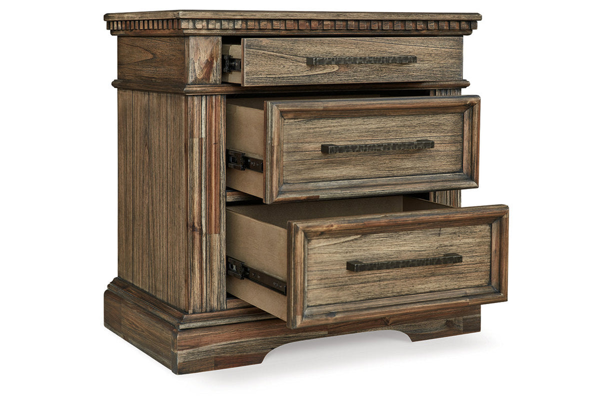 Markenburg Brown Nightstand