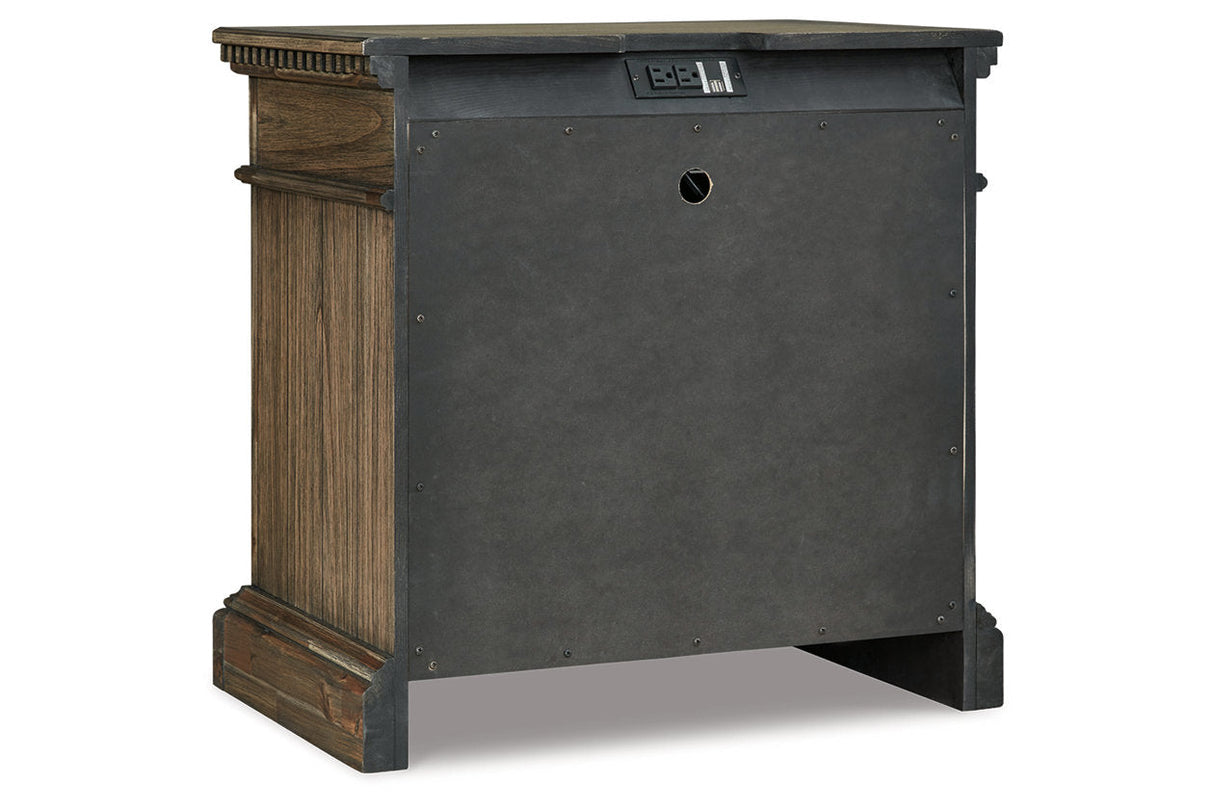 Markenburg Brown Nightstand