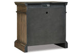 Markenburg Brown Nightstand