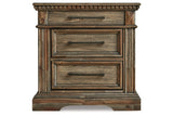 Markenburg Brown Nightstand