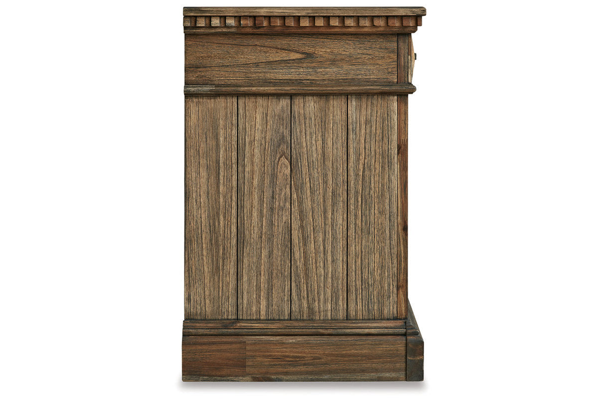 Markenburg Brown Nightstand